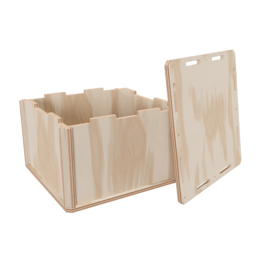 Plywood Shipping Crate 16x16x10