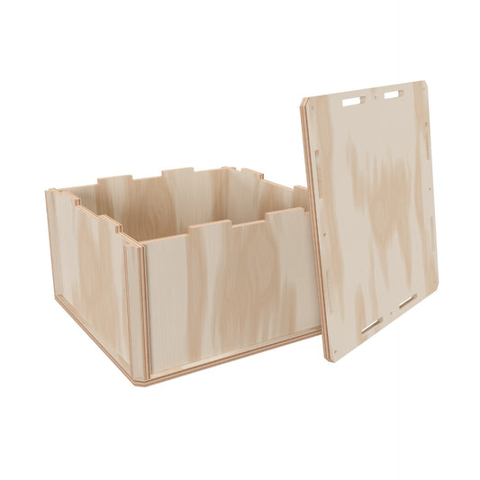 Plywood Shipping Crate 18x18x10