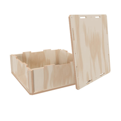 Plywood Shipping Crate 20x20x7