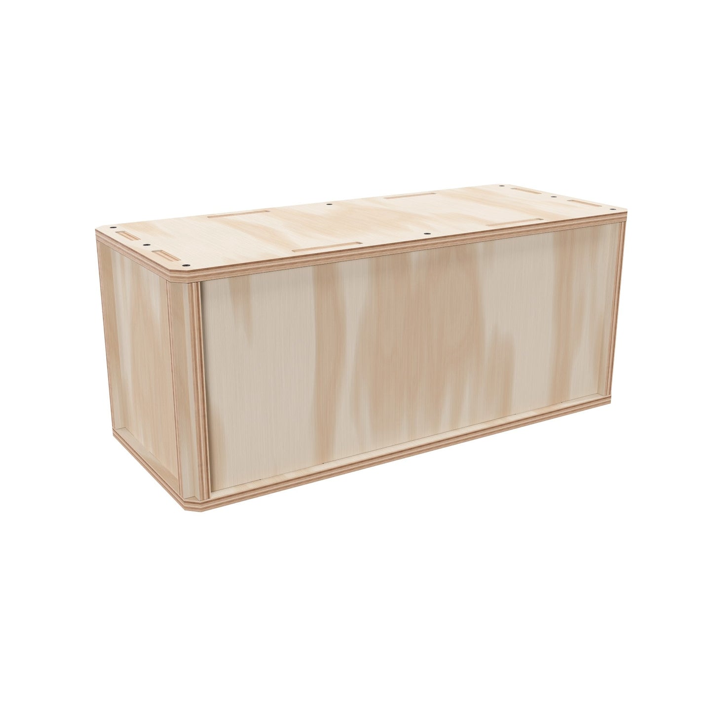 Plywood Shipping Crate 24x10x10