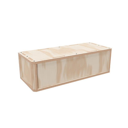 Plywood Shipping Crate 24x10x7