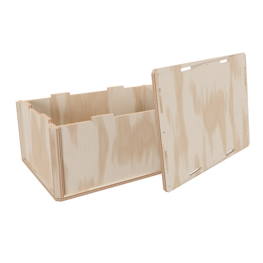 Plywood Shipping Crate 24x16x10