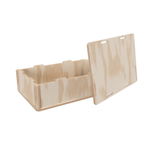 Plywood Shipping Crate 24x16x7