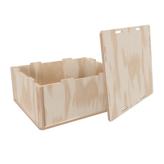Plywood Shipping Crate 24x20x10