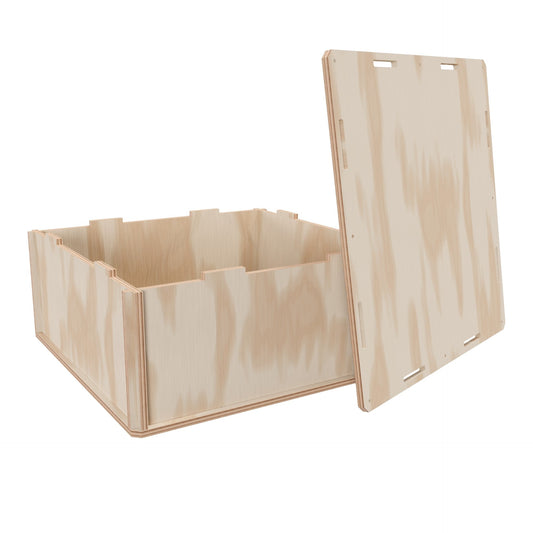 Plywood Shipping Crate 24x24x10