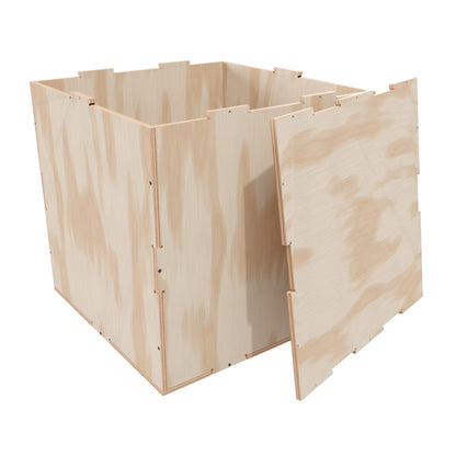 Plywood Shipping Crate 24x24x24