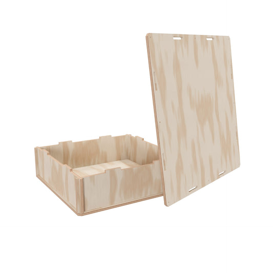 Plywood Shipping Crate 24x24x7