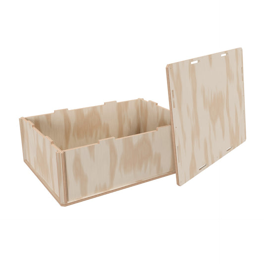 Plywood Shipping Crate 30x22x10