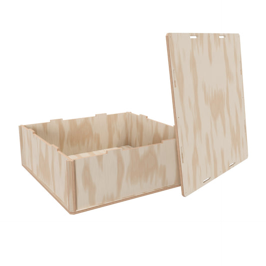 Plywood Shipping Crate 30x30x10