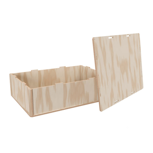 Plywood Shipping Crate 36x26x10