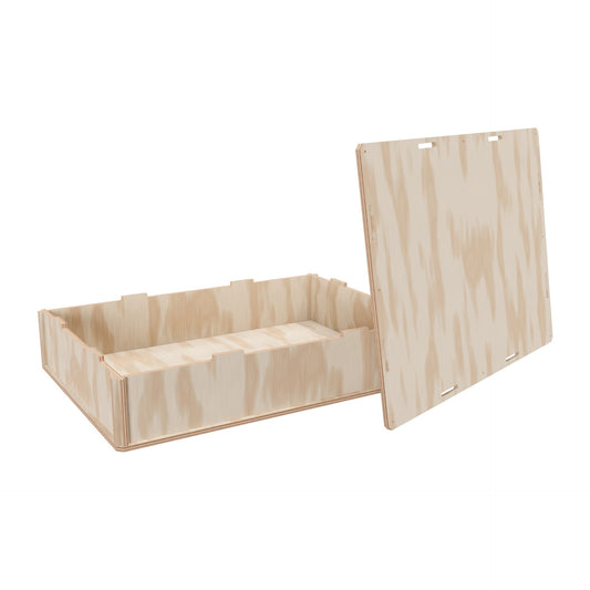 Plywood Shipping Crate 36x26x7