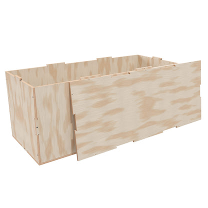 Plywood Shipping Crate 47x20x20