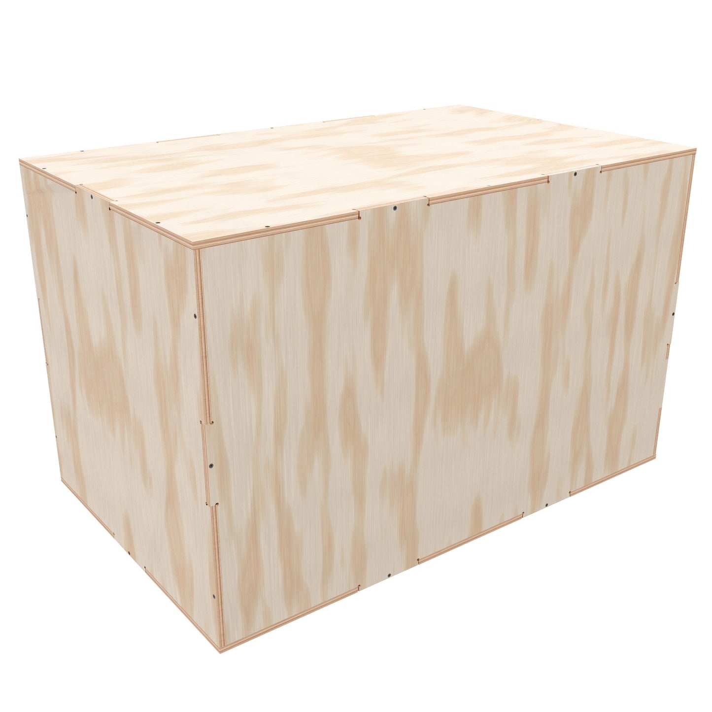Plywood Shipping Crate 47x30x30